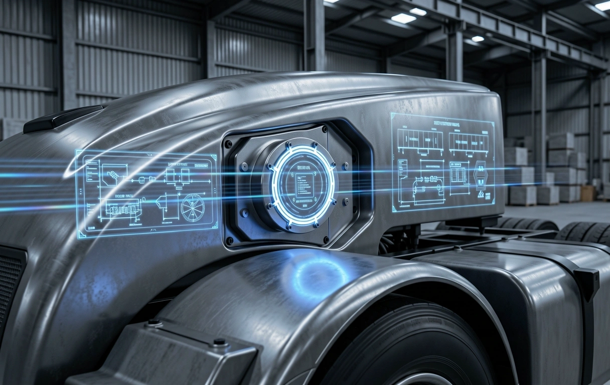 Logistik-Technologie