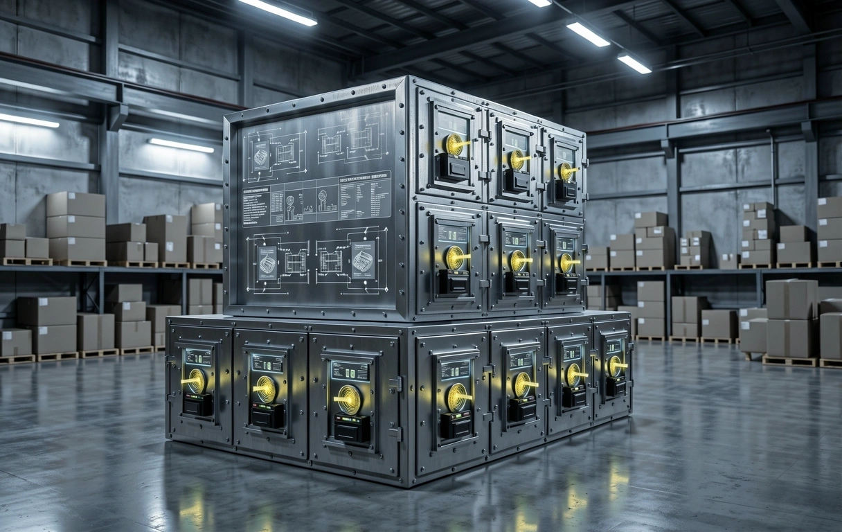 Logistik-IT-Infrastruktur