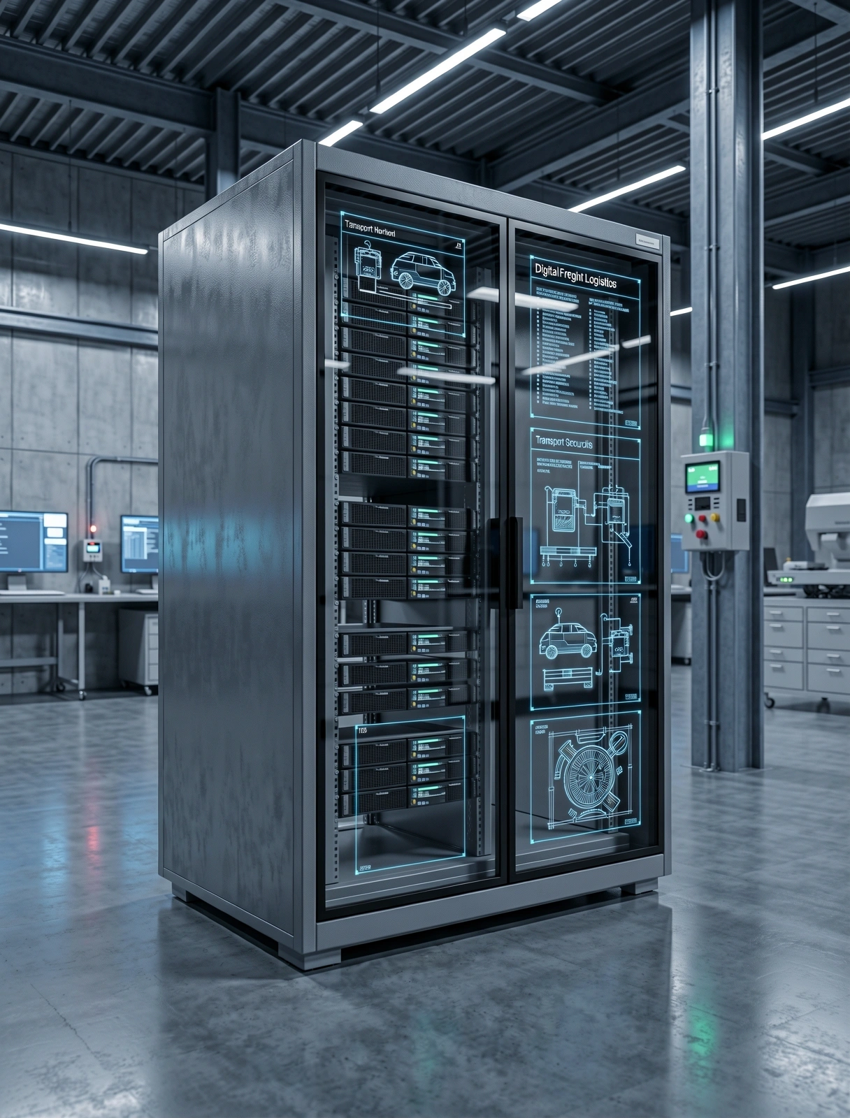 Zentrum für digitale Logistik-Infrastruktur