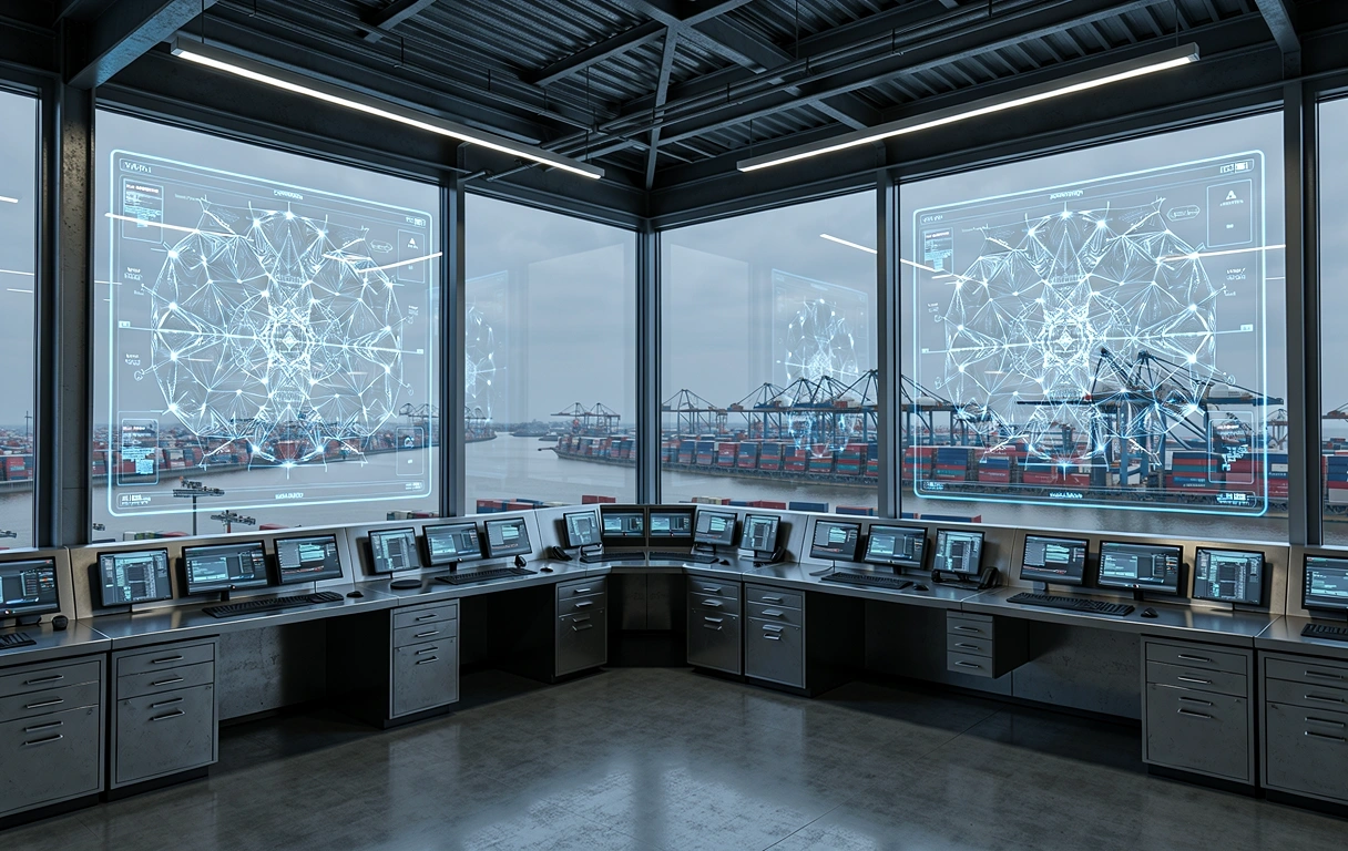 Digitale Transportlogistik Zukunft