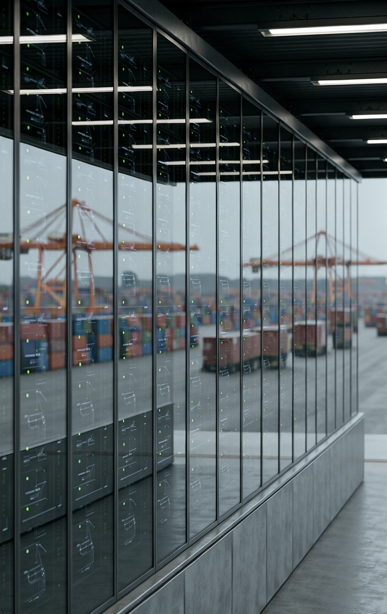 Logistik-IT-Infrastruktur Analyse