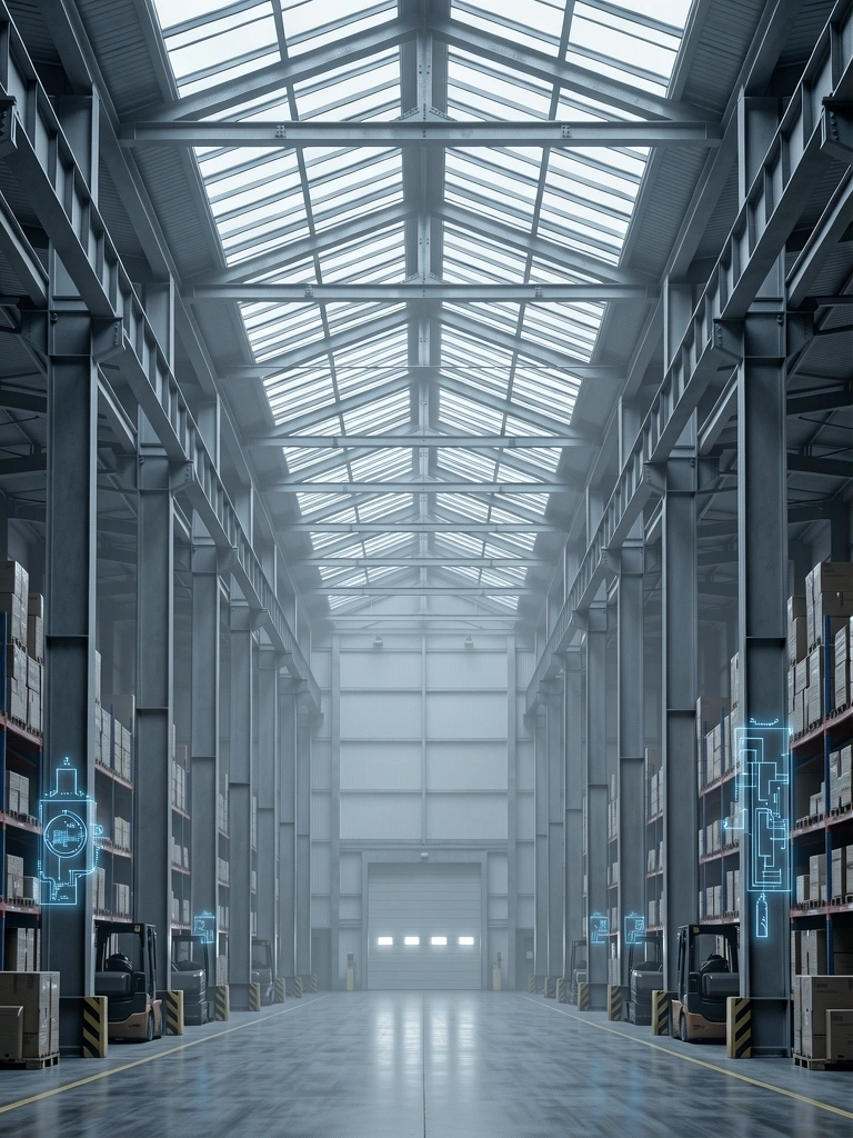 Strukturelle Logistik Analyse